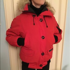 Canada Goose Chiliwack Bomber size Women’s M